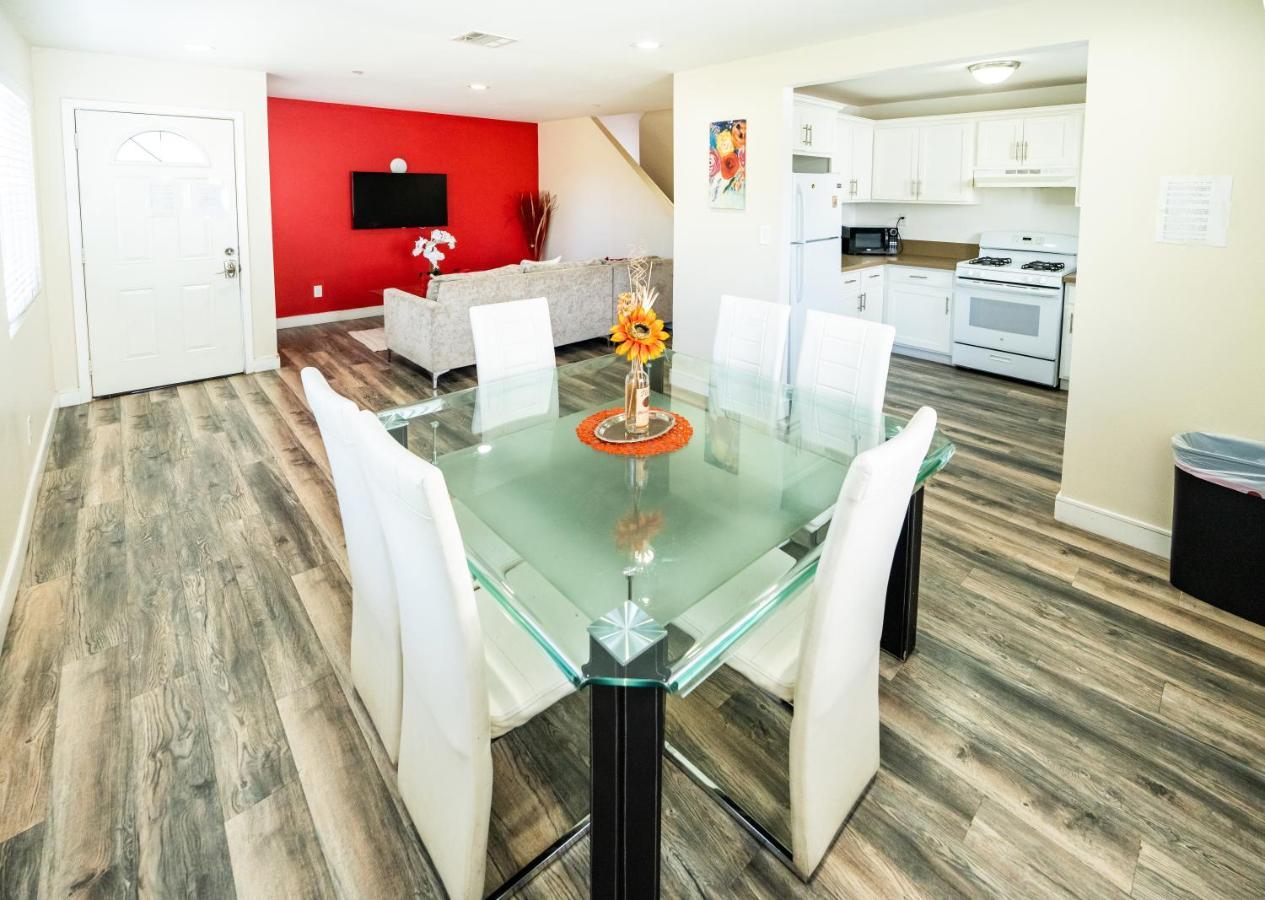 Large Condo Sleeps 10 Near Downtown Los Angeles Eksteriør bilde