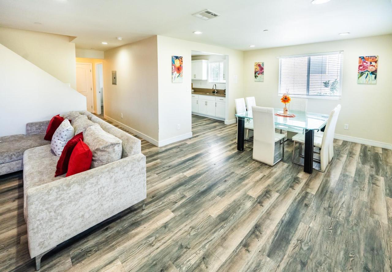 Large Condo Sleeps 10 Near Downtown Los Angeles Eksteriør bilde