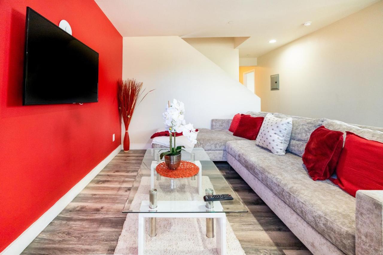 Large Condo Sleeps 10 Near Downtown Los Angeles Eksteriør bilde