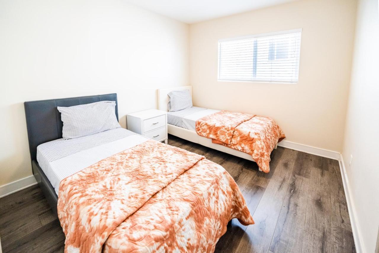Large Condo Sleeps 10 Near Downtown Los Angeles Eksteriør bilde